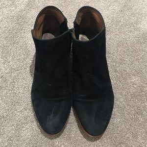 Sam Edelman Black Petty Boots